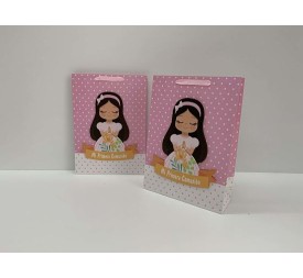 BOLSA REGALO 30X42X12CM COMUNION NINA