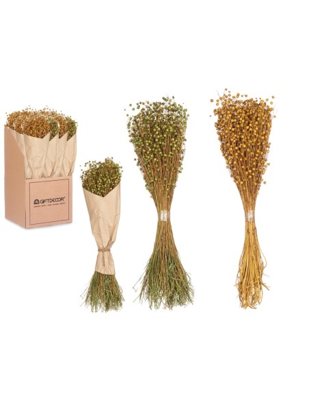 RAMILLETE LINO 2 COL SURT AMARILLO VERDE