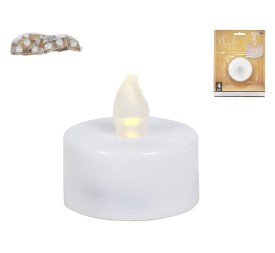 VELA TÉ LED  4 CM - PLÁSTICO