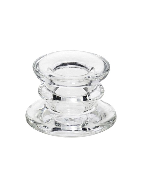 PORTAVELAS CRISTAL BLAND 5,7X3,8CM