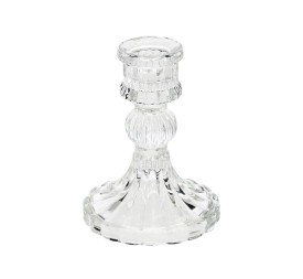 PORTAVELAS CRISTAL FANY 10,5X8CM