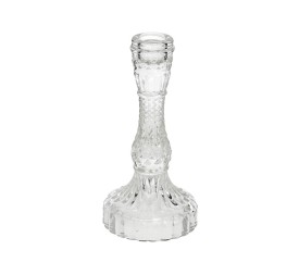 PORTAVELAS CRISTAL NAPOLES 8,5X17,4CM