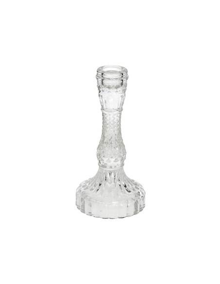 PORTAVELAS CRISTAL NAPOLES 8,5X17,4CM