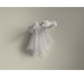 VELO PARA FIESTA 17X40X40CM