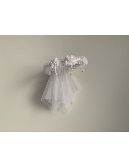 VELO PARA FIESTA 17X40X40CM