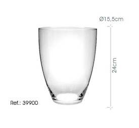CENTRO DE MESA CRISTAL 24CM ALTO