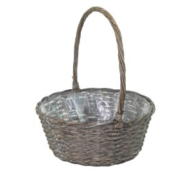 CESTA ASA CON FORRO GRIS D24H10/32