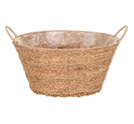CESTO BAJO FIBRA NATURAL D45H20