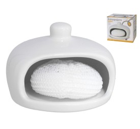 ESTROPAJERO CERAMICA LEXI 12X8 CM