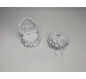 CAJITA PARA BODA PVC 8X3.5CM