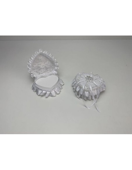 CAJITA PARA BODA PVC 8X3.5CM