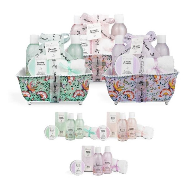 SET BAÑO CAJA  BEAUTY 6PCS