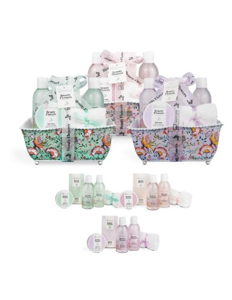 Mayorista Regalo Set Baño Caja Beauty 6 pcs | Mundo Flor