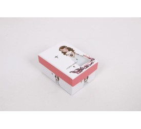 CAJA PARA COMUNION NINA 11X8X6CM