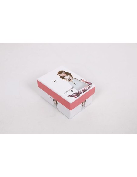 CAJA PARA COMUNION NINA 11X8X6CM