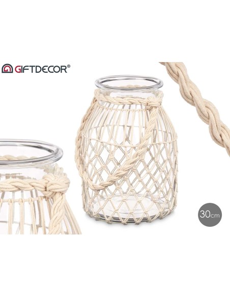 PORTAVELA VIDRIO CUERDA BLANCA GRD PORTAVELA VIDRIO CUERDA BLANCA GRD