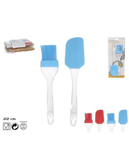 SET UTENSILIOS DE COCINA X2 22 CM