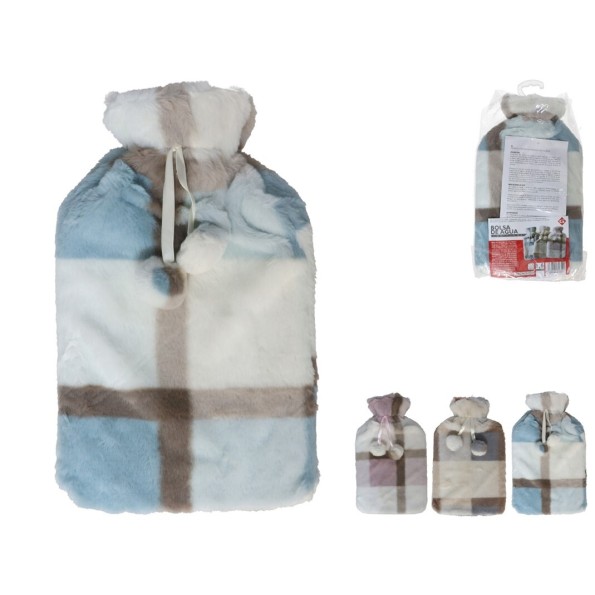 BOLSA AGUA 1,6L C/ FUNDA (6592)