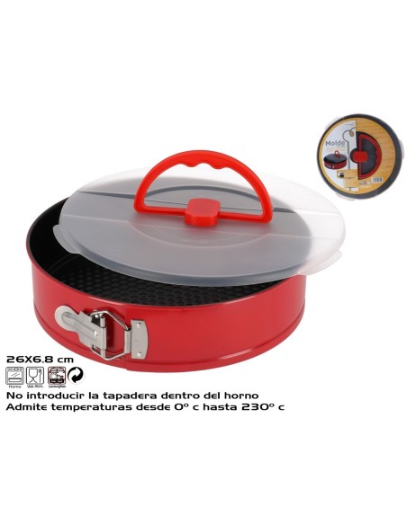 MOLDE C/ TAPA ADRIANA 26X6,8 CM