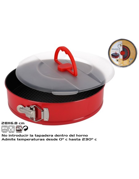 MOLDE C/ TAPA ADRIANA 28X6,8CM