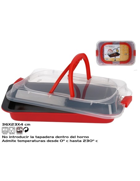 RUSTIDERA C/ TAPA ADRIANA 36X23X4CM