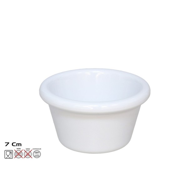 RAMEKIN  7 CM BLANCO