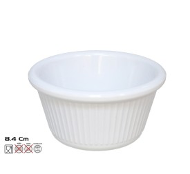 RAMEKIN  8,4CM BLANCO - MELAMINA
