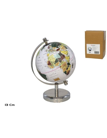GLOBO TERRAQUEO LIFE 13CM