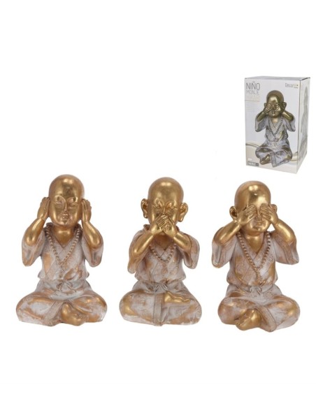 NIÑO MONJE DEC. HIKARI 3 SURT 23 CM