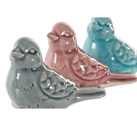 FIGURA PORCELANA 12X7X8,5 PAJARO 3 SURT.