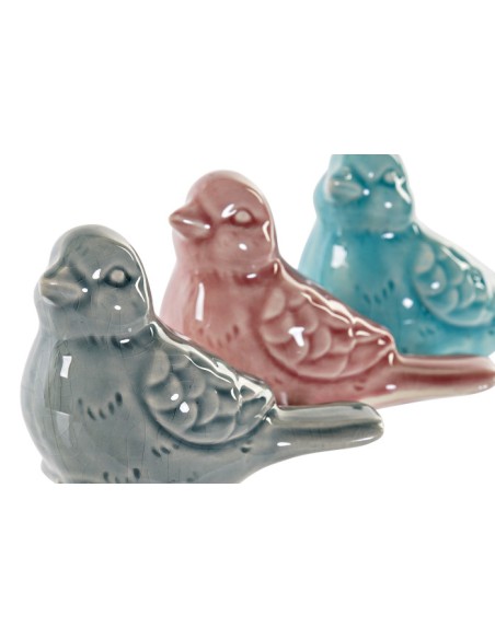 FIGURA PORCELANA 12X7X8,5 PAJARO 3 SURT.
