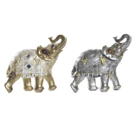 FIGURA RESINA 22,5X10,7X21,5 ELEFANTE 2 SURT.