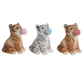 FIGURA RESINA 13,5X11X15 GATO 3 SURT.