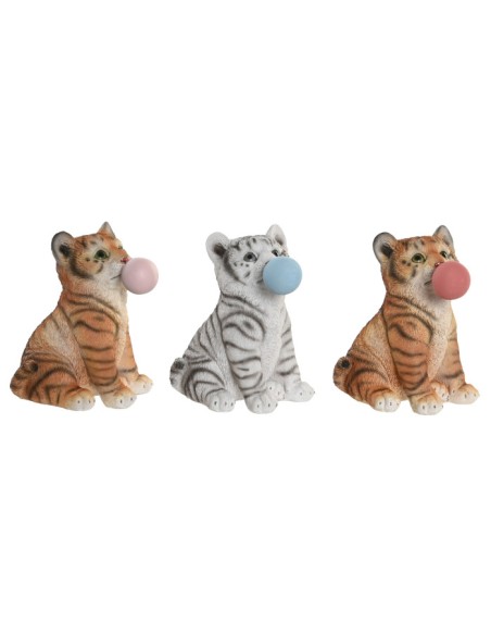 FIGURA RESINA 13,5X11X15 GATO 3 SURT.