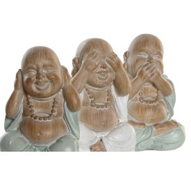 FIGURA RESINA 5,5X6X9 BUDA 3 SURT.