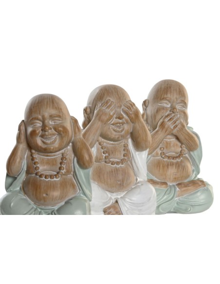 FIGURA RESINA 5,5X6X9 BUDA 3 SURT.