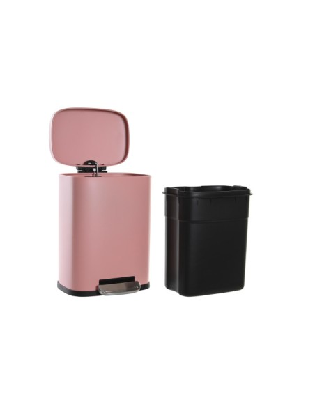 PAPELERA METAL PP 21X18X29,5 5 L, CERRADO LENTO