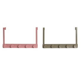 PERCHERO METAL 33X7X20 5COLG, PUERTA MATE 2 SURT.