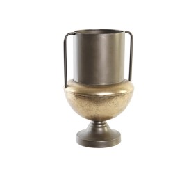 JARRON METAL 20X20X33 NEGRO