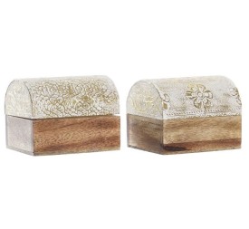 JOYERO MANGO ALUMINIO 10,5X8X8 DECAPE 2 SURT.
