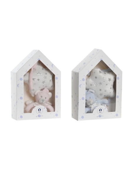 PELUCHE POLIESTER 13X6X40 OSITO 2 SURT.