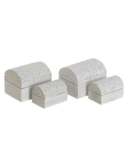 JOYERO SET 2 MANGO ALUMINIO 10,5X8X8 2 SURT.