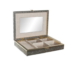 JOYERO MADERA ALUMINIO 27,5X20X5,4 YOGA CHAMPAN