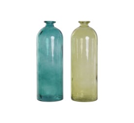 JARRON CRISTAL RECICLADO 14X14X43 2 SURT.