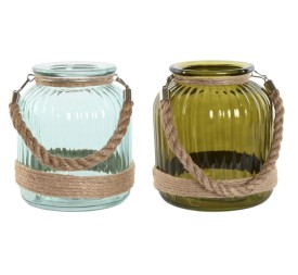 PORTAVELA CRISTAL 18X20X21 3800 CUERDA 2 SURT.