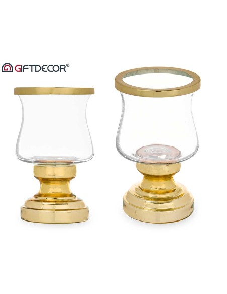 PORTAVELA COPA DORADA