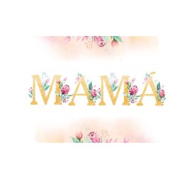 MINI CARD MAMÁ 66 x 90 mm