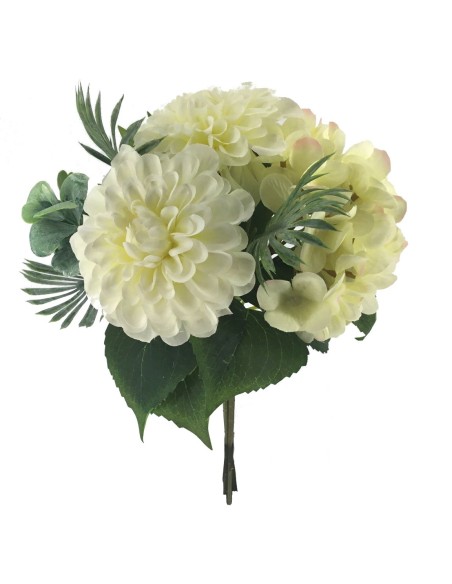 ATADO ZINNIA HORTENSIA CREMA (3956-01)