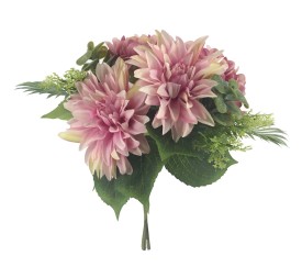 ATADO DAHLIAS HORTENSIAS MALVA (3958-06)