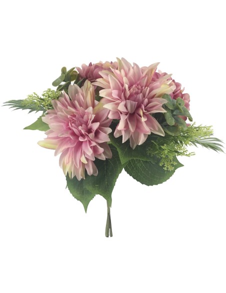 ATADO DAHLIAS HORTENSIAS MALVA (3958-06)